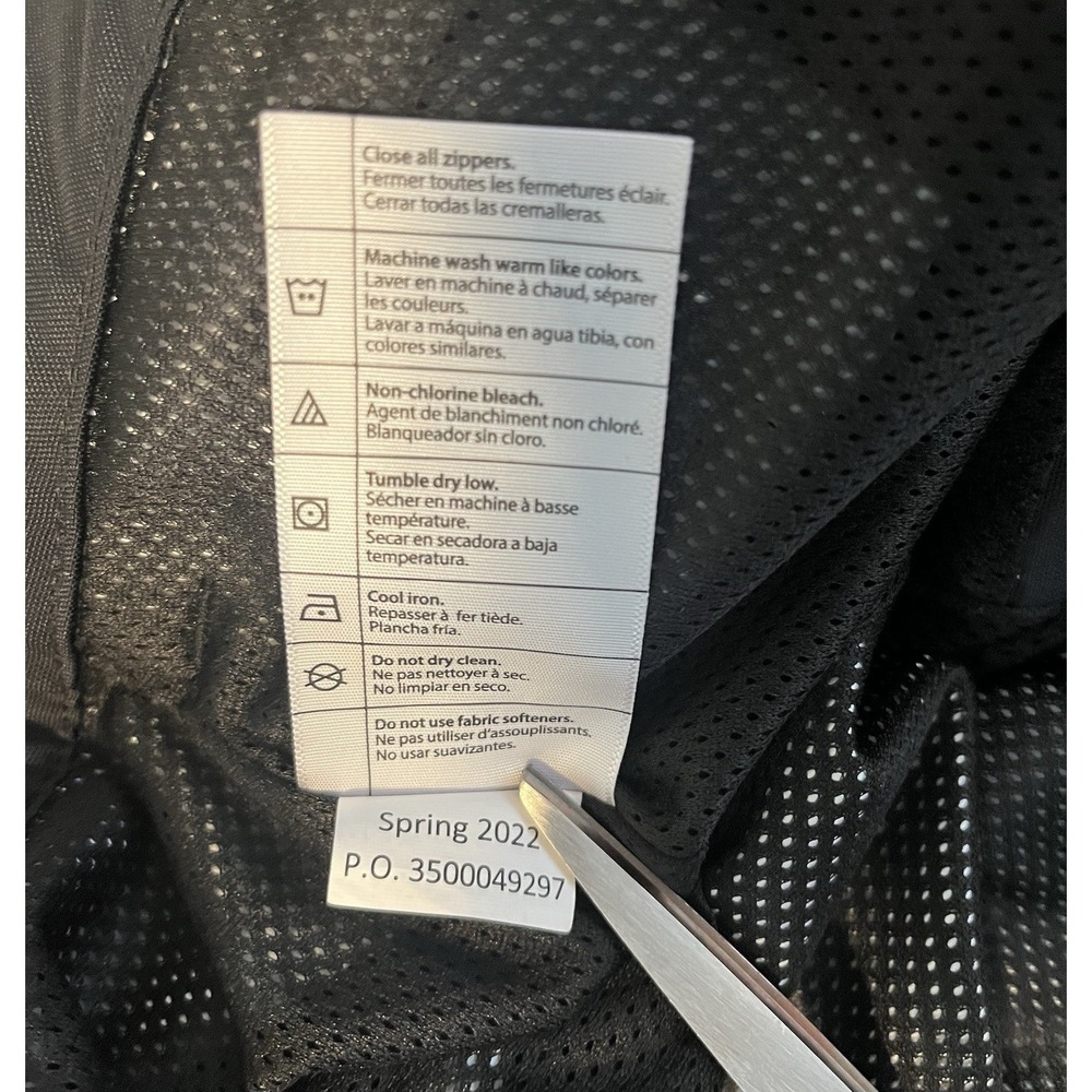 NWT CARHARTT Sz XL Short Storm Defender Loose Waterproof Heavyweight Pants Black - Picture 12 of 15